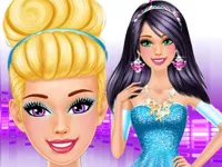 Barbie Makeup Time image