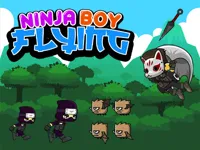 Ninja Boy Flying image