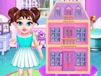 Baby Taylor Doll House Making image